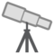 Telescope emoji on HTC